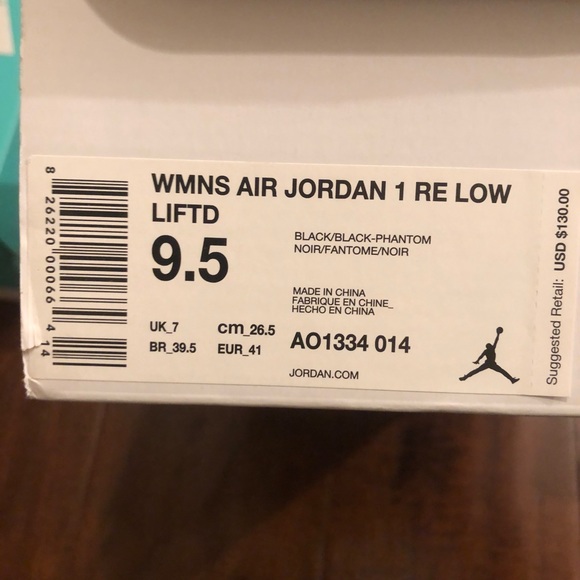 WMNS AIR JORDAN 1 RE LOW LIFTD - Picture 4 of 4